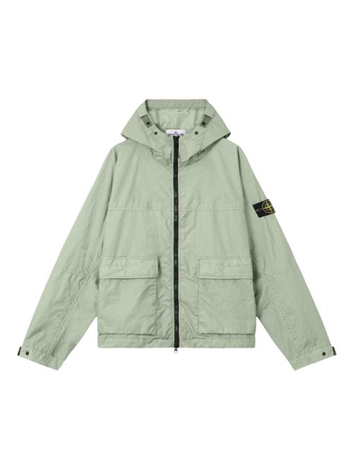 Parka with logo STONE ISLAND | L1S154100004S0A21V0055